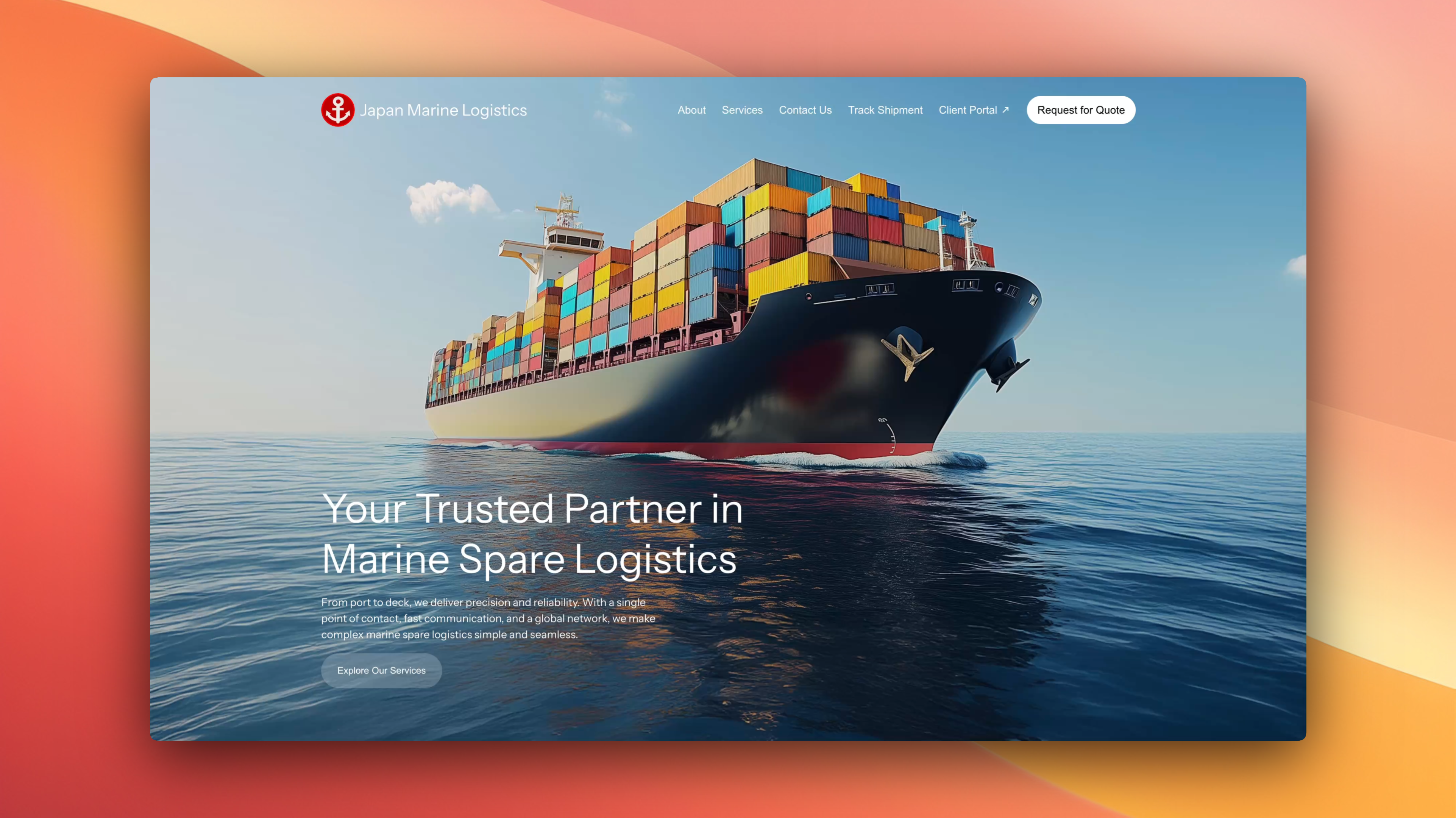 Japan Marine Logistics preview